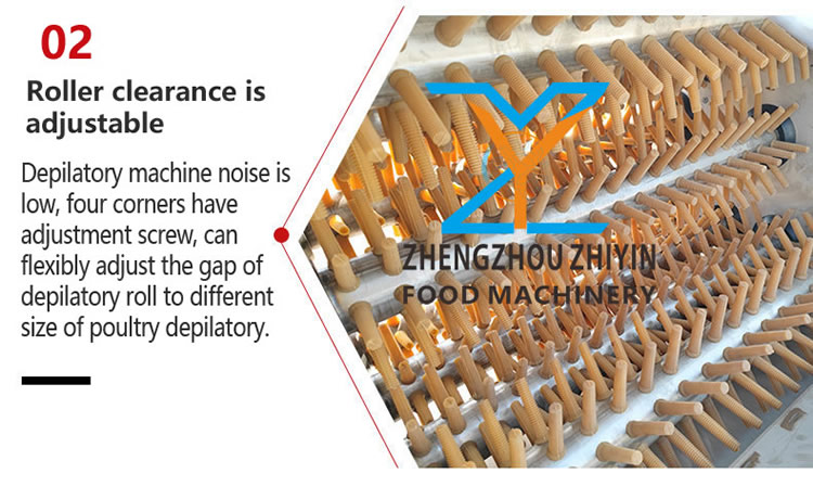 Poultry Slaughtering Plant Broiler Processing Depilation Machine-2